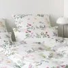 elegante Seiden-Satin-Bettwäsche-Garnitur Songbird Farbe Produktbild-Vorschau 7