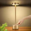 ZMH Tischlampe Akku LED Tischleuchte Kabellos Produktbild-Vorschau 1