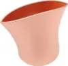 A close-up studio shot of a rose gold colored vase. Podgląd zdjęcia produktu