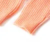 Maglione da bambino in maglia arancione chiaro 140 Anteprima dell’immagine prodotto 4