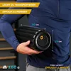 TREX SPORT Faszienrolle mit Noppen TX-030EPR | Massagerolle Produktbild-Vorschau 2