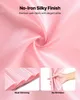 SucceBuy saténové šerpy na stoličky s mašľami (275x17 cm) Náhľad obrázku produktu 3