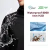 BUBW Damen Softshelljacke wasser- und winddicht mit Kapuze Produktbild-Vorschau 4