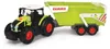 Dickie - Traktor CLAAS s přívěsem Náhled obrázku produktu 18
