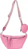 styleBREAKER Damen Halbmond Crossbody Schultertaschen Set Produktbild-Vorschau 1