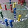 Hra s kockami - Ludo, 15 cm Náhľad obrázku produktu 3