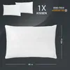 LILENO HOME Federkissen 40x80 cm [1er Set] - Kissen 40 x 80 Produktbild-Vorschau 5