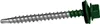 Bauernschrauben GTF2 Z14 4,8x60mm RAL 6005 Produktbild-Vorschau 4