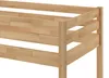 Stabiles Stockbett Etagenbett 90x200 u 140x200 Buche massiv Produktbild-Vorschau 4