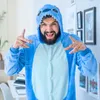 Onesie Kigurumi Pyžamo Lilo & Stitch Převlek Kostým S: Náhled obrázku produktu 7