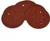 GÜDE Schleifpapier Set 6 Stk 125mm Schleifscheiben Klett Produktbild-Vorschau 2