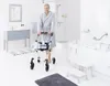 Ridder Indoor-Rollator / Wohnraumrollator Pit  weiß Produktbild-Vorschau 14