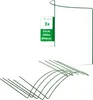Novatool 3 Strauchstützen halbrund grün 35x40x14 cm 5,5mm Ø Produktbild-Vorschau 3