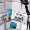 Mensola angolare per il bagno - Autoadesiva e resistente Anteprima dell’immagine prodotto 3