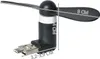 Mini větráček microUSB černá ISO 5770 Náhled obrázku produktu 3