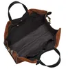 FOSSIL Leder Shopper Schultertasche Carmen Tote Brown / Produktbild-Vorschau 4
