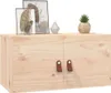 vidaXL Nástěnná skříň 60x30x30 cm masiv borovice - Nástěnná Náhled obrázku produktu 7