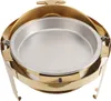 Chafing Dish Buffet Set 6L z nerezové oceli Alcohol Heated Náhled obrázku produktu 4