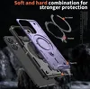 Dual Layer Hülle für Xiaomi Redmi 12C/Poco C55 Metall Ring Produktbild-Vorschau 2