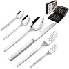 Besteck Set 12 Personen,72-tlg Edelstahl Besteckset,Cutlery Produktbild-Vorschau 1