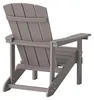 HOME DELUXE Gartenstuhl FAREA – Grau | Komfortabler Produktbild-Vorschau 4