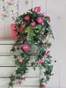 Mica Decorations Plante artificielle Petunia - 50x45x25 cm Voir les images du produit 2