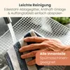 ProfiCook Dörrautomat Edelstahl LED-Display Glastür 6 Produktbild-Vorschau 5