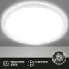 BRILONER SLIM Plafonnier LED ultraplat 30cm rond 18W 2400lm Voir les images du produit 2
