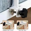 Kohlenstoffstahl Bettschutzgitter 50x30cm ohne Bohren für Produktbild-Vorschau 5