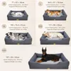 WISFOR Lit pour chien, canapé pour chien, coussin pour Voir les images du produit 16
