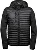 Tee Jays 9628 | Herren Hooded Crossover Softshell Jacke - Produktbild-Vorschau 1