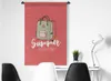 MuchoWow® Wandteppich Wandbehang Sommer - Koffer - Grau Produktbild-Vorschau 4