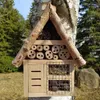 Insektenhaus XXL | STROH | 37 x 21 x 8 cm | Insektenhotel Produktbild-Vorschau 2