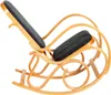 A rocking chair shown from the side against a white background. Produktbild-Vorschau