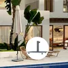 Outsunny supporto per ombrellone in metallo 18,5 kg, Anteprima dell’immagine prodotto 8