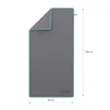 Asciugamano in microfibra NILS NCR13 grigio/blu Anteprima dell’immagine prodotto 16