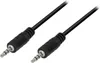 Logilink Audiokabel 1x 3,5mm -> 1x 3,5mm St/St  1.00m bk Anteprima dell’immagine prodotto 3