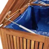 vidaXL Gartenbox 200x80x75 cm Massivholz Akazie Produktbild-Vorschau 13