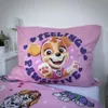 Dětské Mikrovláknové povlečení PAW PATROL Pawsome 70x90 + Náhled obrázku produktu 4