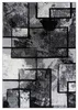 TT Home Teppich Wohnzimmer Modern Abstrakte Kunst Grau Produktbild-Vorschau 5
