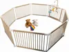 Parc pour bébé Relaxdays, parc flexible avec porte, 8 Voir les images du produit 1