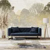 Muralo Vlies Fototapete für Wohnzimmer BÄUME Pflanzen Beton Produktbild-Vorschau 8