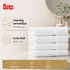Betz 4 Stück Duschtücher 70x140 cm PALERMO 100% Baumwolle  Produktbild-Vorschau 5