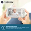 Motorola Solutions VM75 5'' Video Baby Monitor Podgląd zdjęcia produktu 15