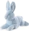 A plush toy rabbit lying down on a white background. Náhled obrázku produktu