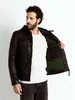 Mustang Lederjacke 31021306 Herren black XXL Produktbild-Vorschau 8