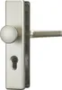 Okucie zabezpieczające KLS 114 F2EK PZ8/72mm Podgląd zdjęcia produktu 1