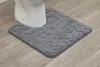 WC předložka 45x50 cm Stones Grafitová Náhled obrázku produktu 2