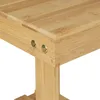 Relaxdays Fußbank Bambus, bis 100 kg, stabiler Tritthocker, Produktbild-Vorschau 6