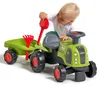 FALK Jeździk Claas 470 Arion Zielony z Przyczepką  + Zestaw Podgląd zdjęcia produktu 13